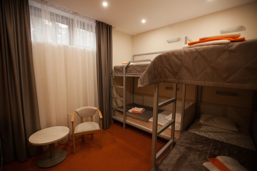 Четырёхместный номер эконом