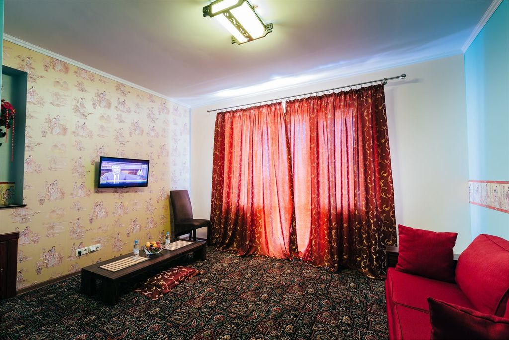 Четырёхместный номер люкс с террасой