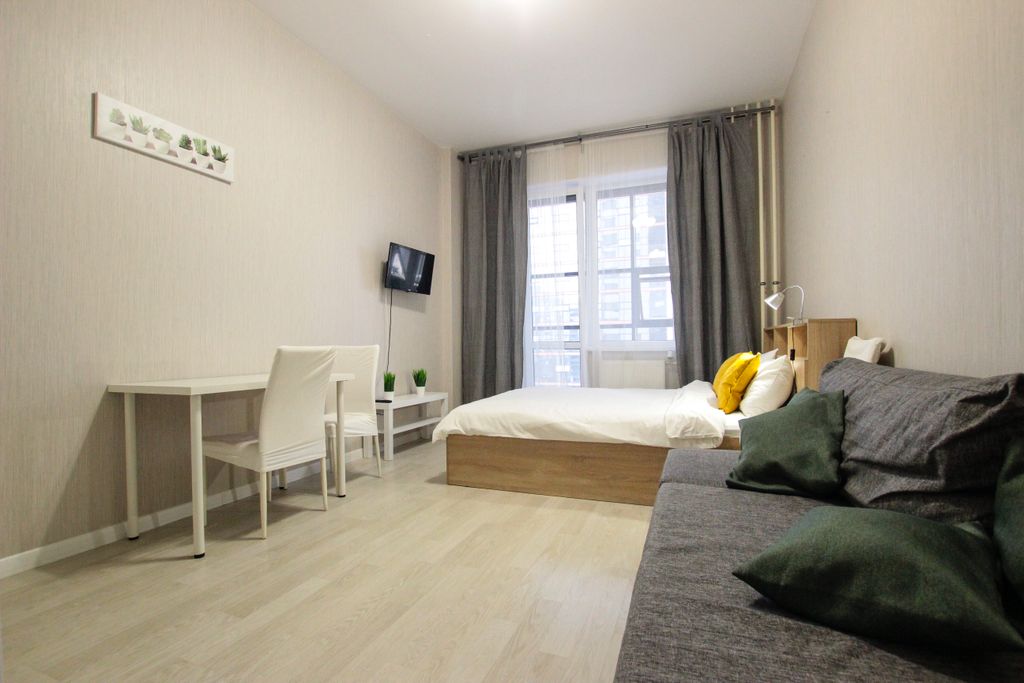 Трёхместный номер комфортная студия с лоджией