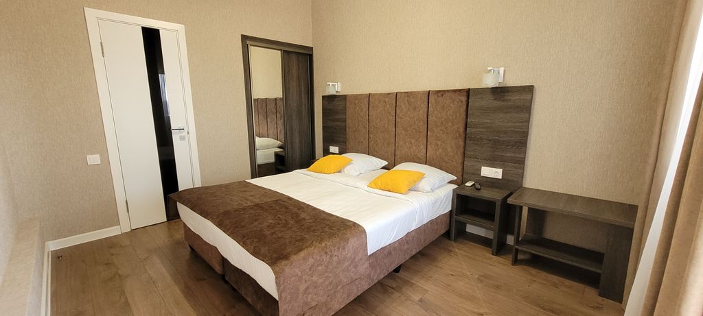 Двухместный номер с 1 кроватью стандарт