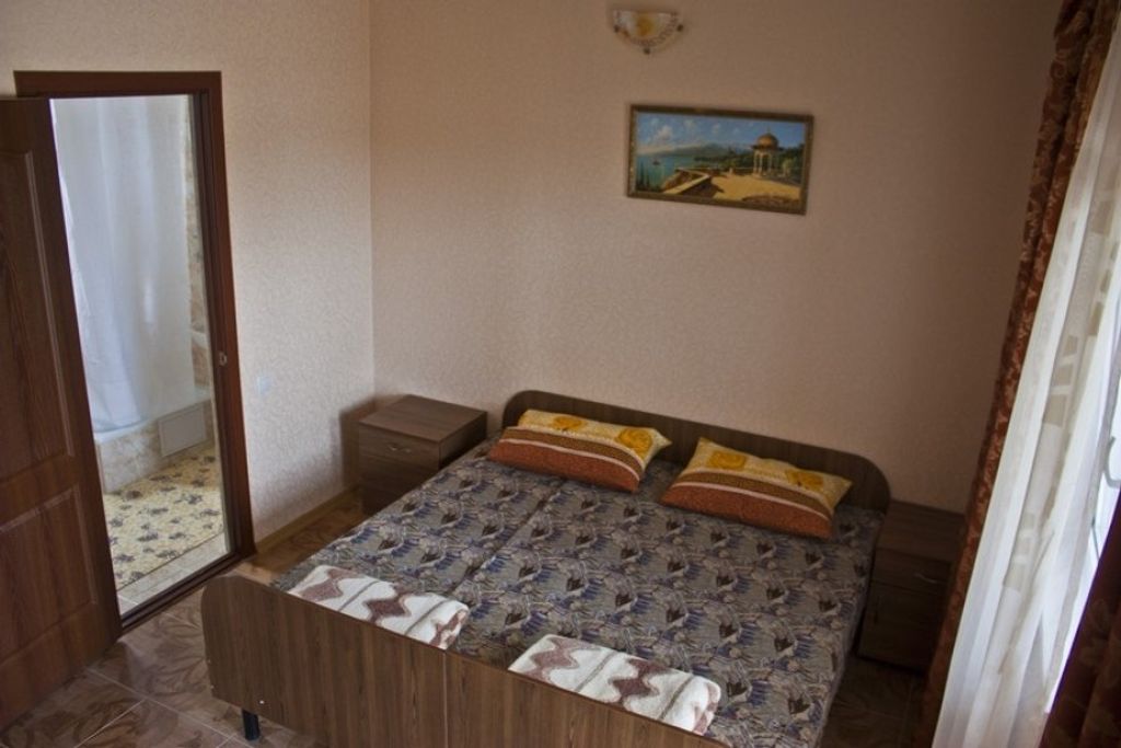 Двухместный номер с 1 кроватью или 2 раздельными полулюкс