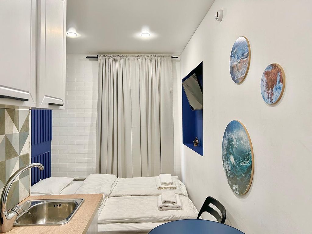 Двухместный с 1 кроватью Небольшие апартаменты для двоих