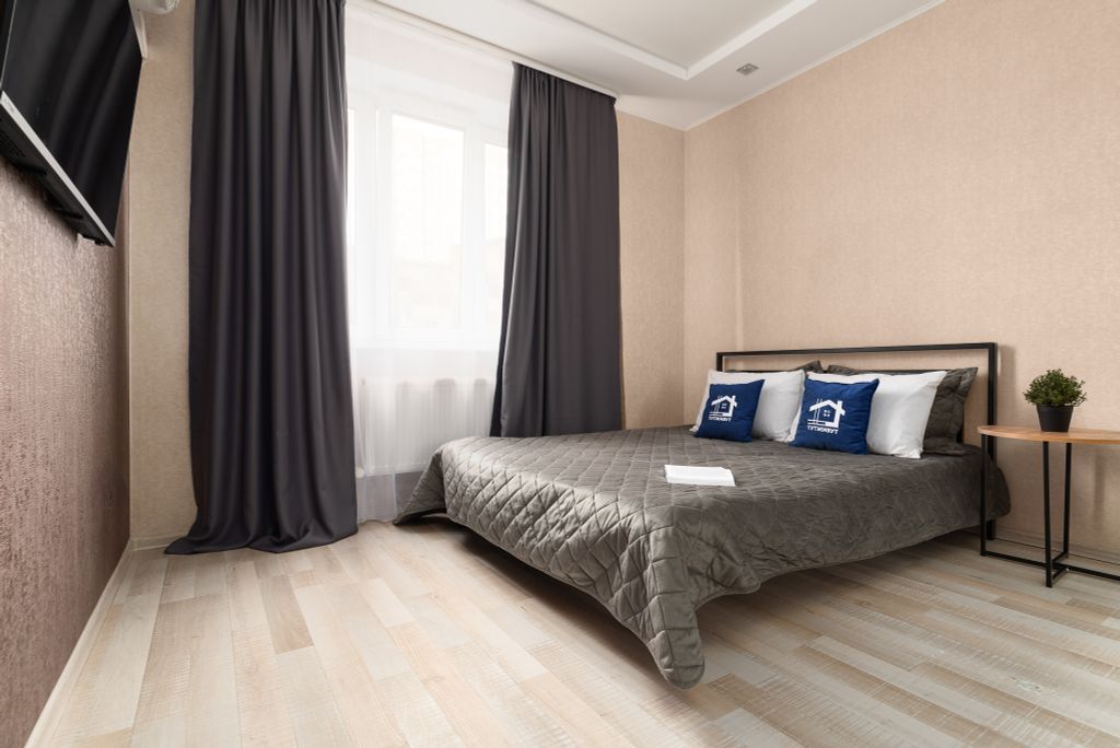 Апартаменты парк и Стадион | 1 комн | 2 этаж