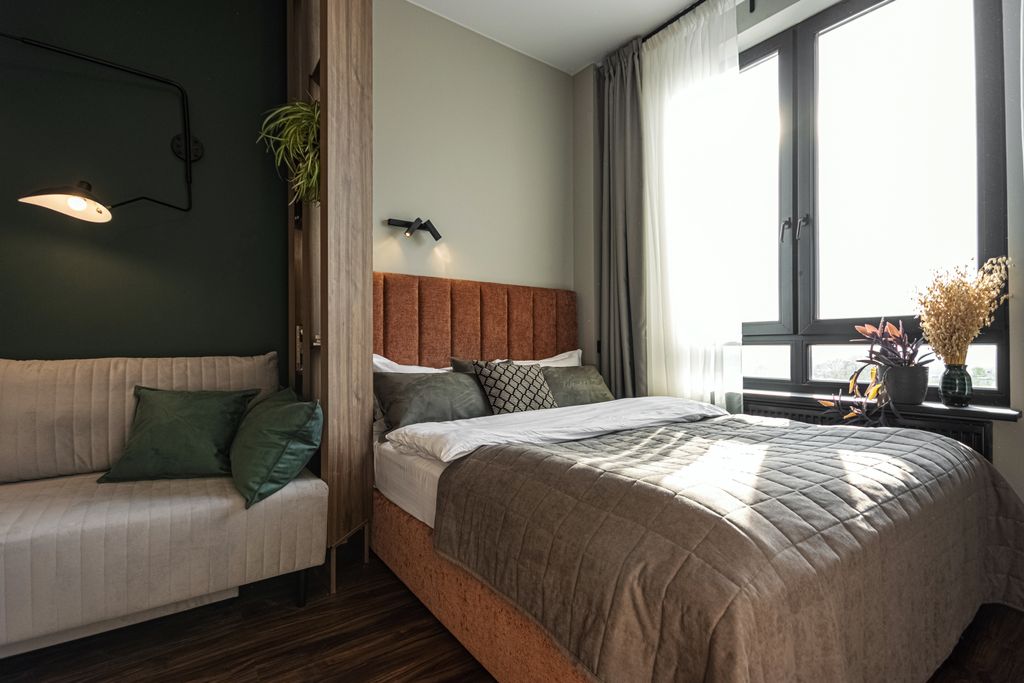 Апартаменты студия wood №410