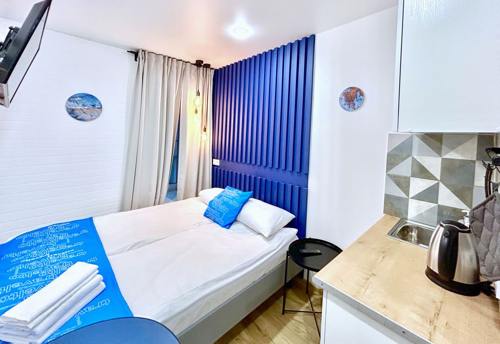 Двухместный с 1 кроватью Двухместные апартаменты стандарт