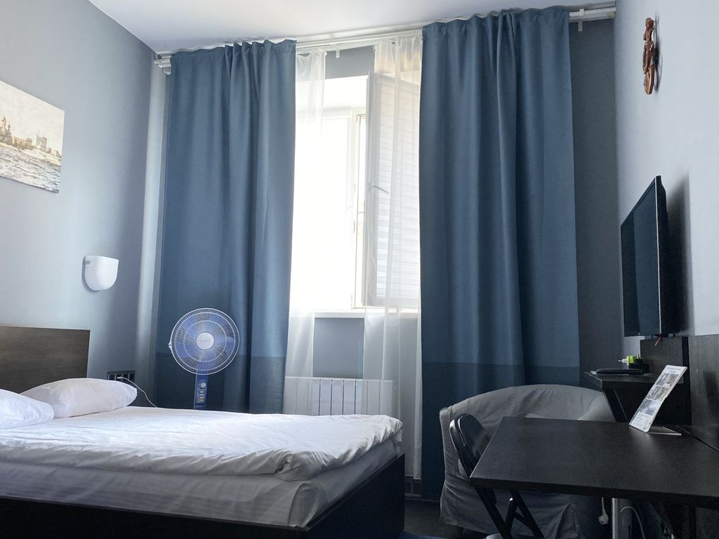 Двухместный номер с 1 кроватью Стандарт 108