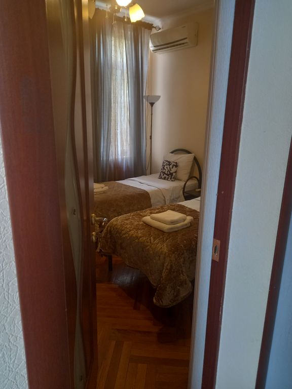 Двухместный номер с 2 отдельными кроватями стандарт с видом на горы