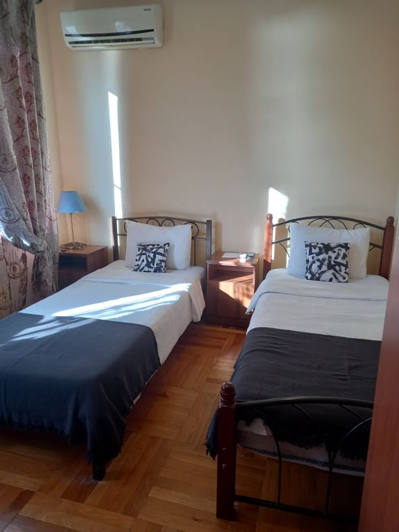 Двухместный номер с 2 отдельными кроватями стандарт с видом на море