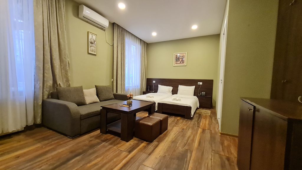 Четырёхместный номер Premium N202