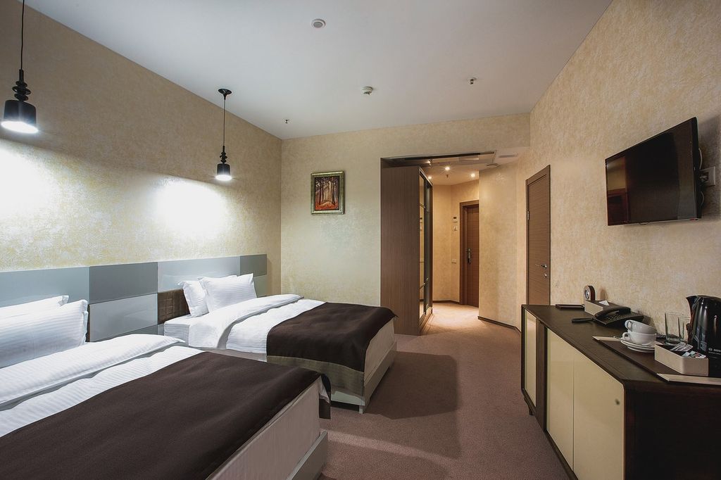 Двухместный номер с 2 отдельными кроватями стандарт