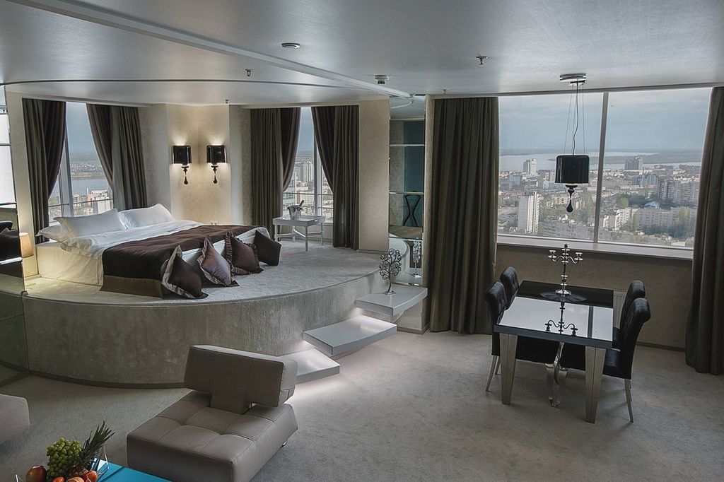 Двухместный номер с 1 кроватью Люкс праздничный