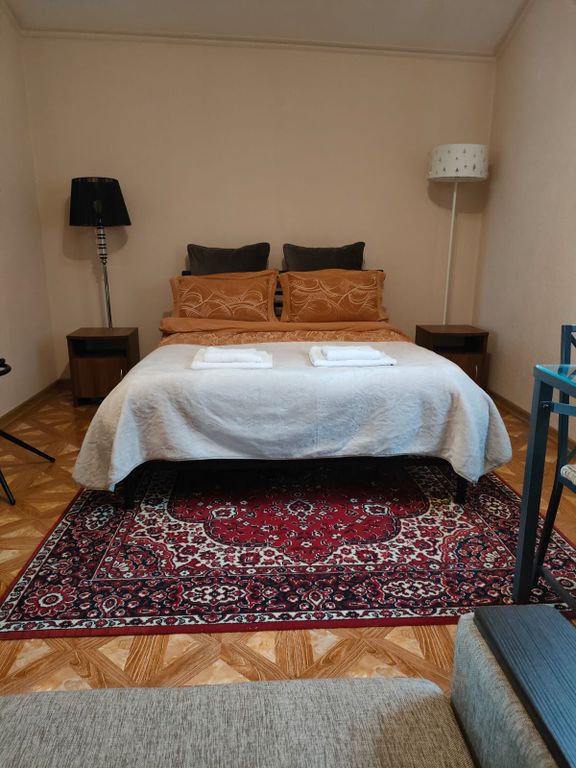 Двухместный номер с 1 кроватью стандарт