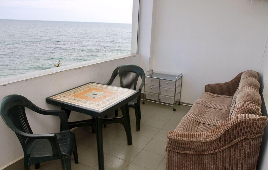 Четырёхместный номер стандарт с видом на море