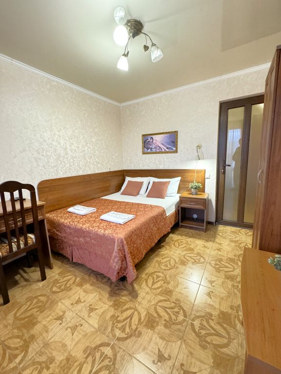 Семейный номер 2-комнатный четырехместный с балконом