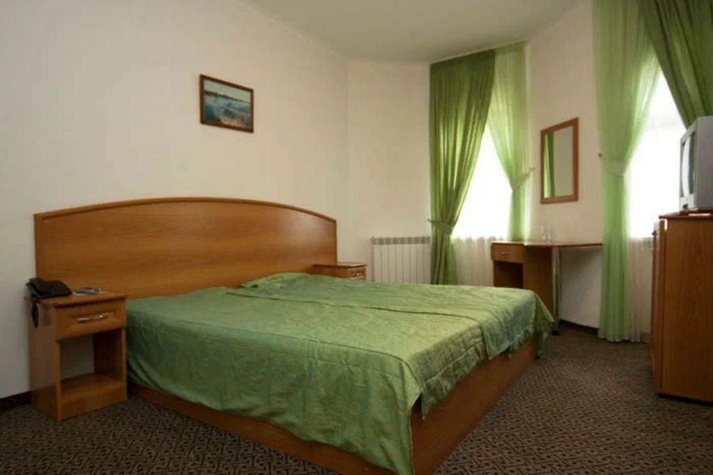 Двухместный номер с 1 кроватью стандарт зимний