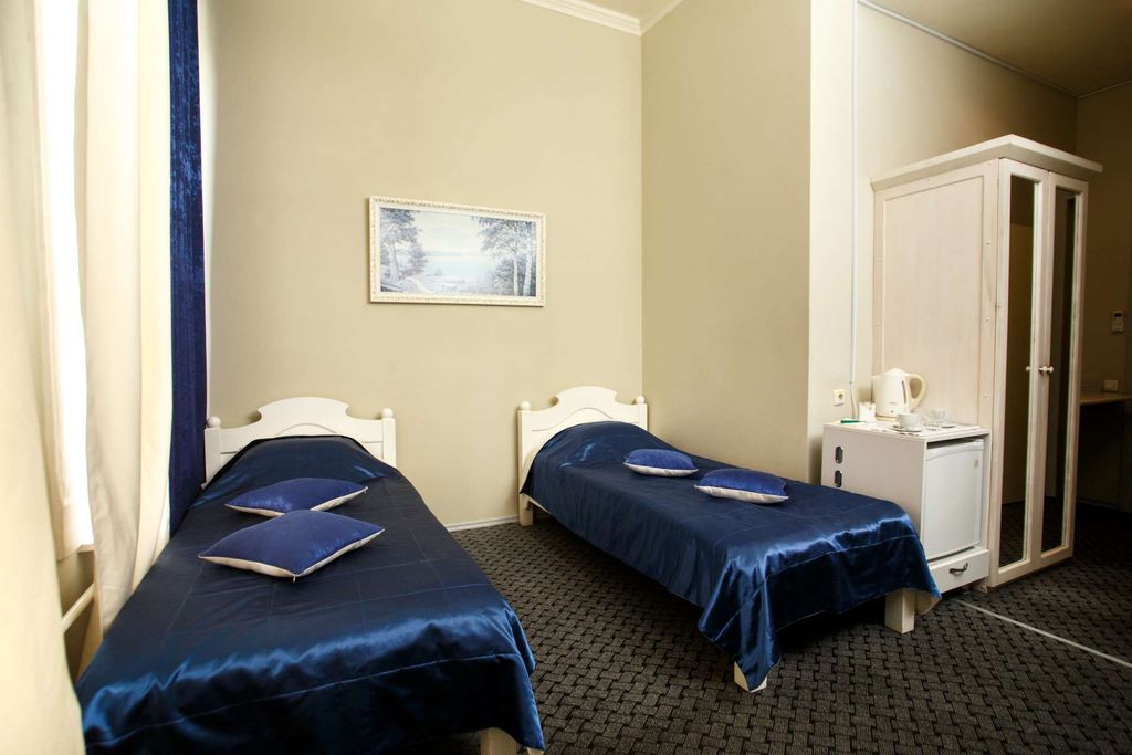 Двухместный номер с 2 отдельными кроватями №5 стандарт