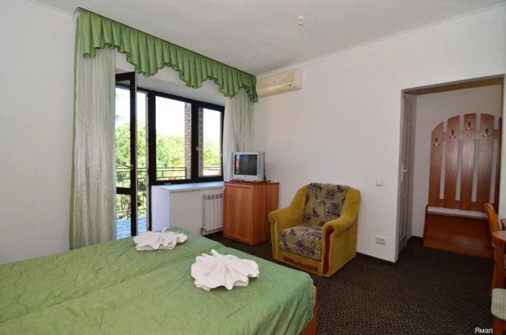 Трёхместный номер стандарт А зимний