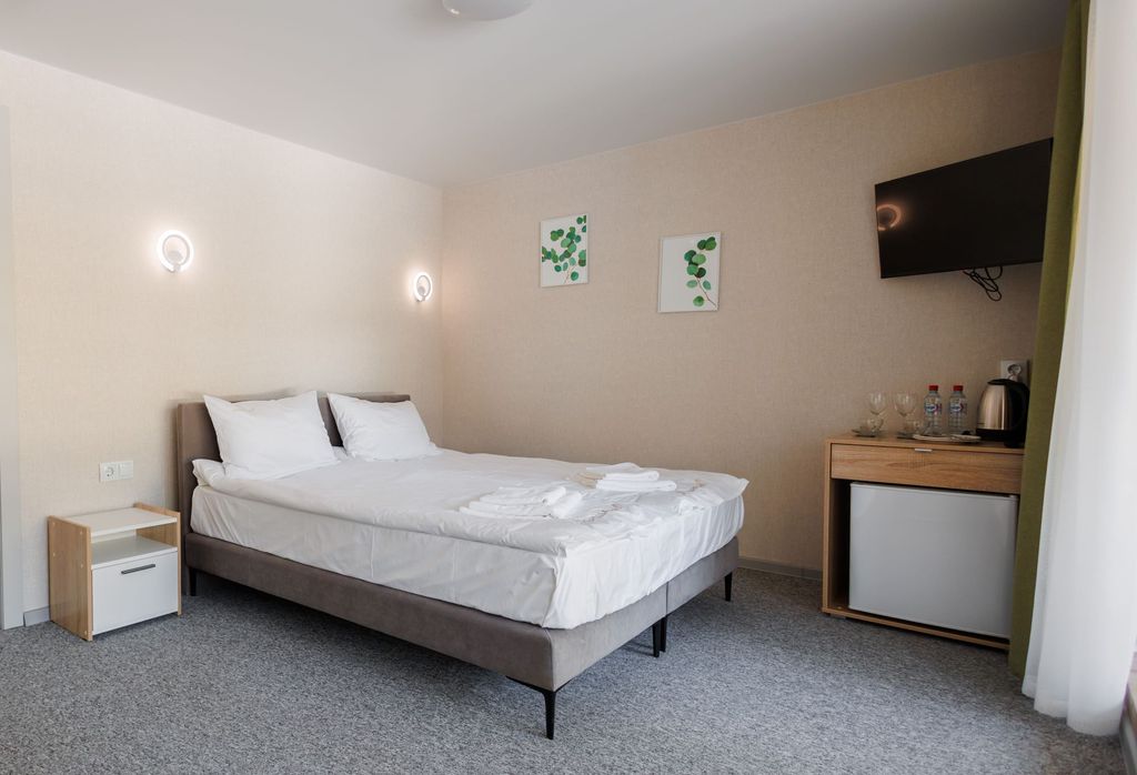 Двухместный номер с 2 отдельными кроватями стандарт с террасой