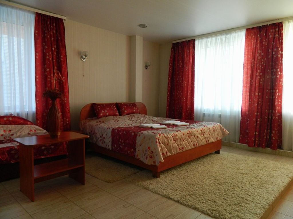 Двухместный номер с 1 кроватью полулюкс