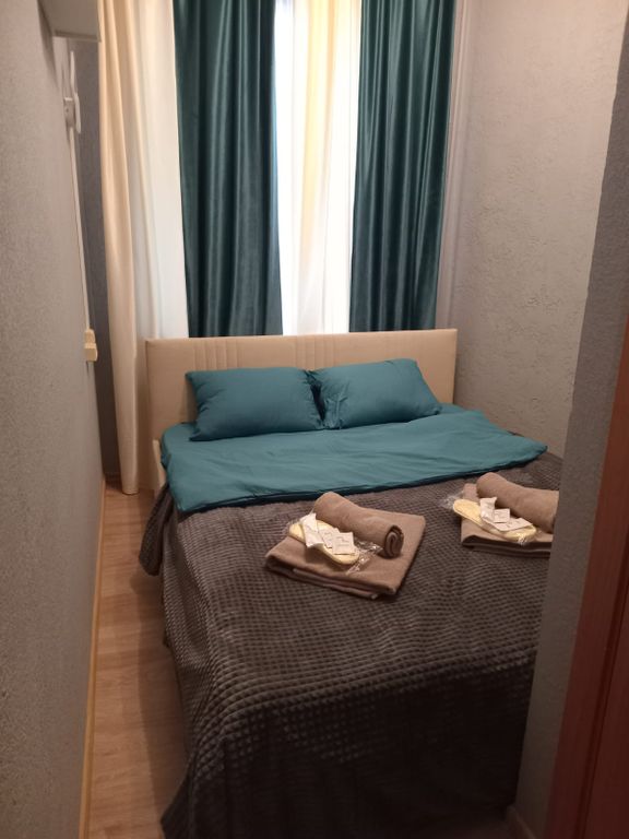 Двухместный номер с 1 кроватью с общими удобствами