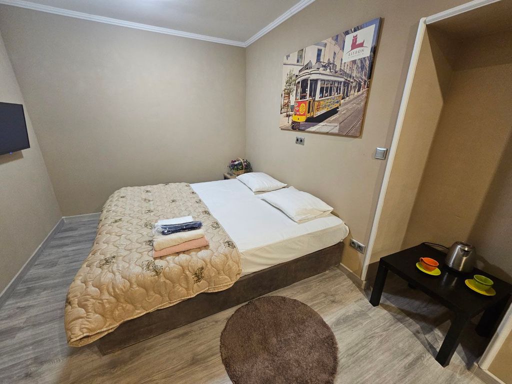 Двухместный номер с 1 кроватью стандарт