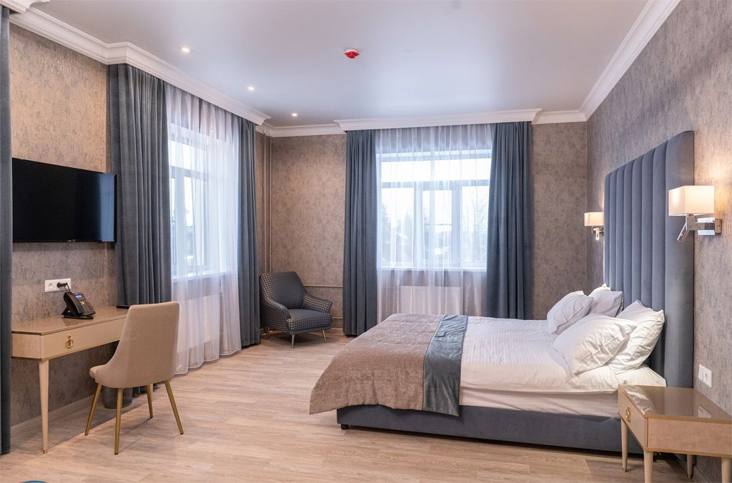 Двухместный номер с 1 кроватью дизайнерский Люкс