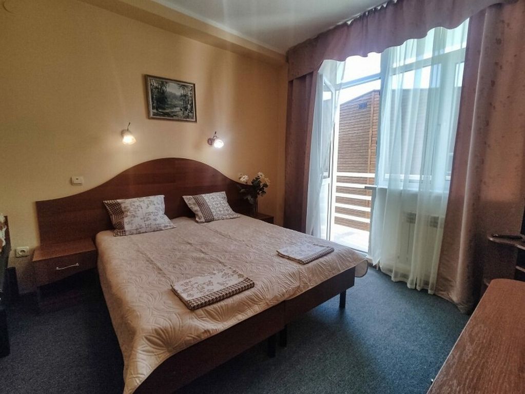 Двухместный номер с 2 отдельными кроватями Стандарт