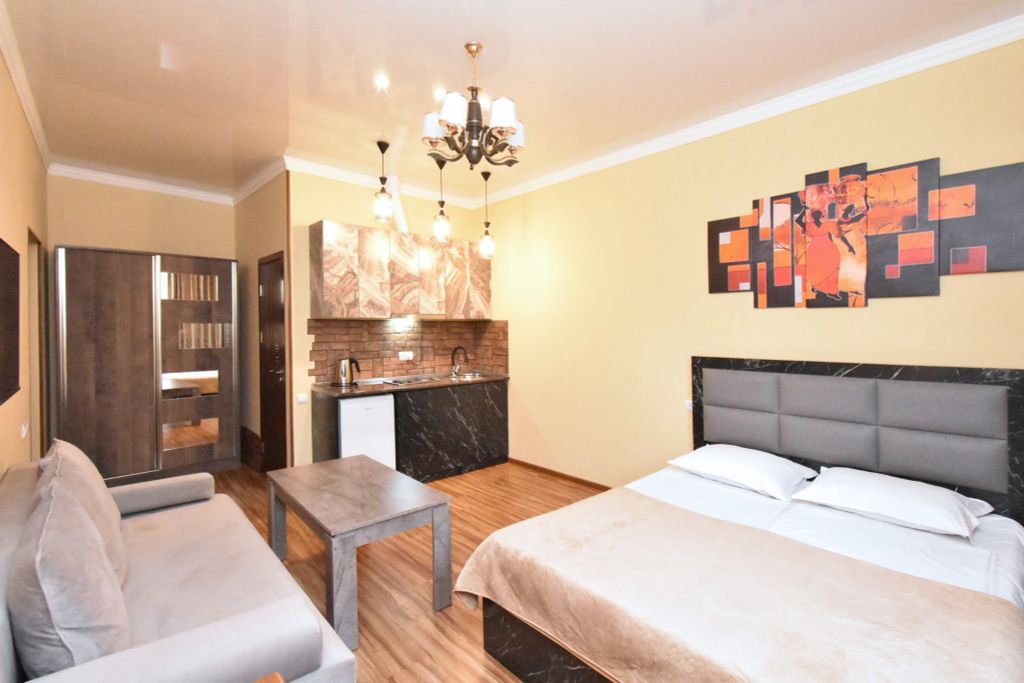 Двухместный с 1 кроватью стандарт