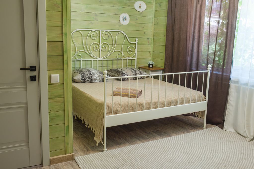 Двухместный номер с 1 кроватью с удобствами