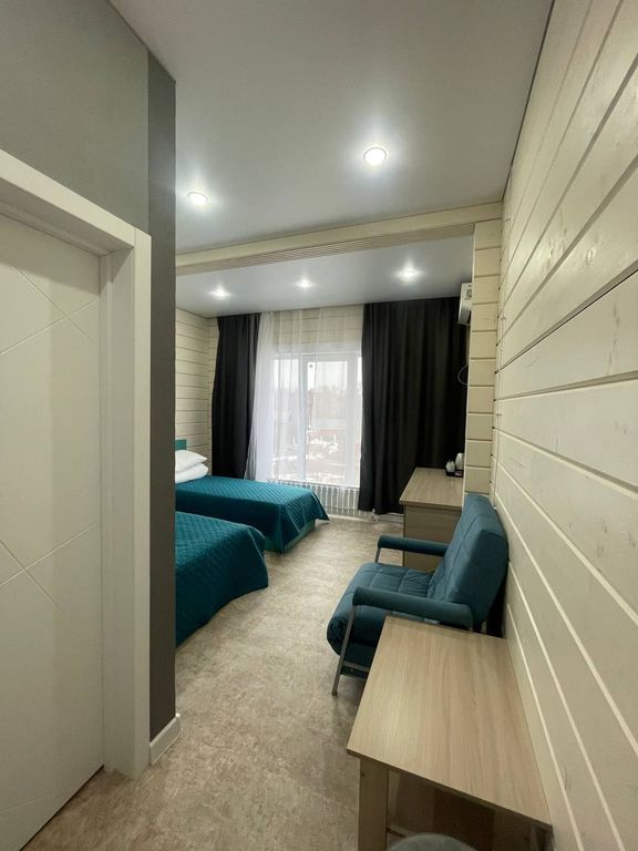 Двухместный номер с 2 отдельными кроватями стандарт