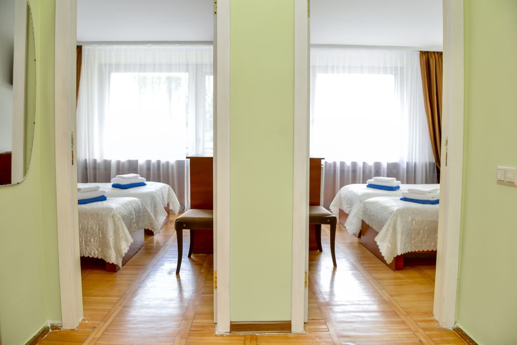 Четырёхместный номер семейный стандарт