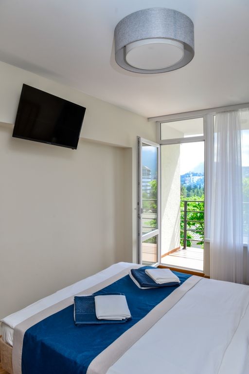 Двухместный номер с 1 кроватью премиум плюс