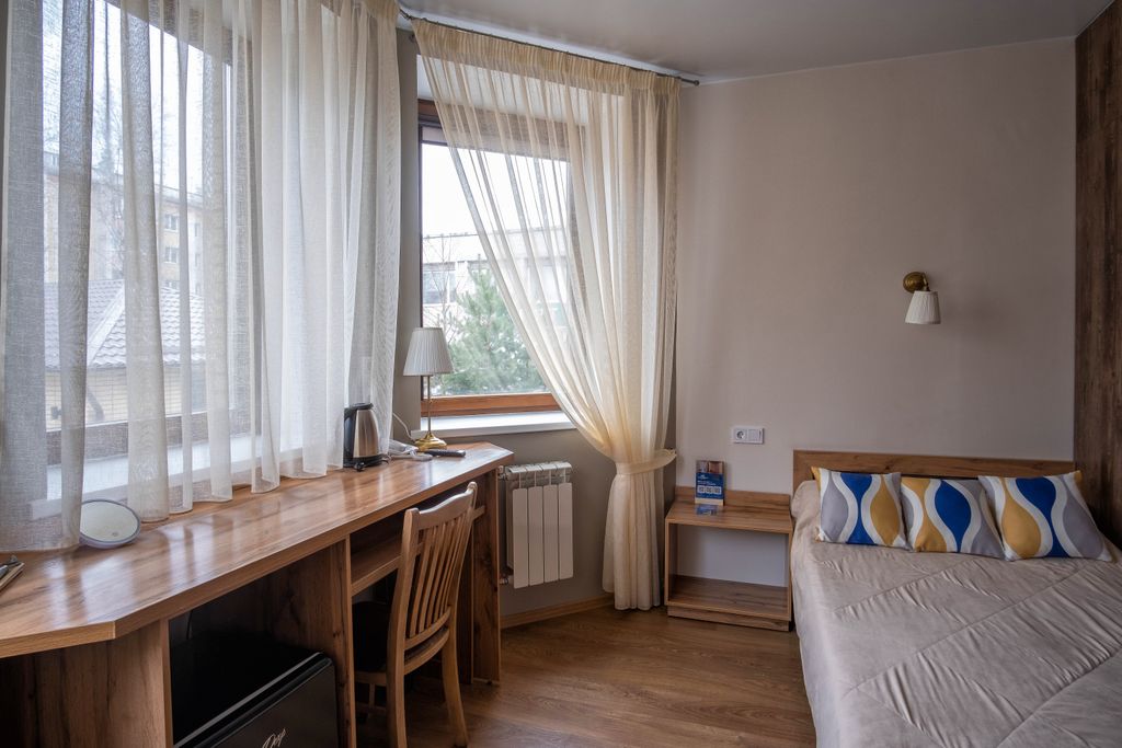 Одноместный номер первой категории комфорт