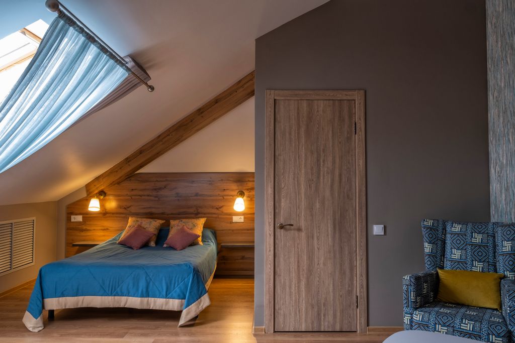 Двухместный номер с 1 кроватью джуниор делюкс