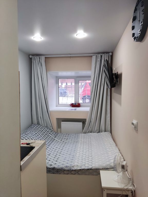 Двухместный номер с 1 кроватью эконом