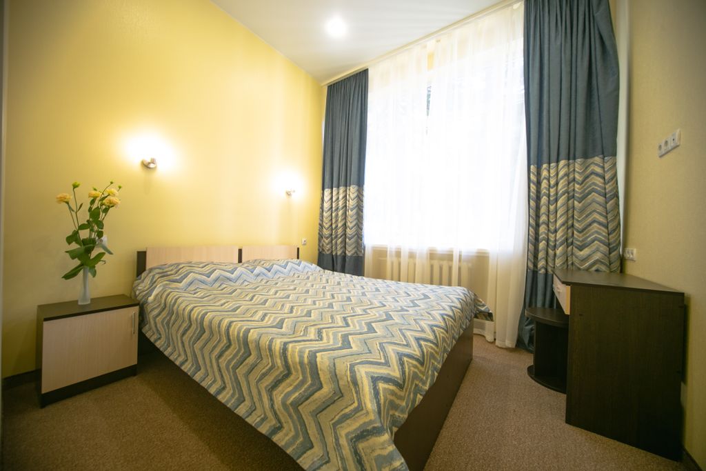 Двухместный номер с 1 кроватью корпус вилла