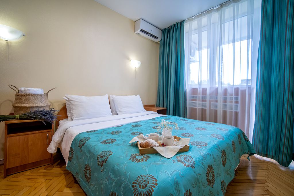 Двухместный номер с 1 кроватью или 2 отдельными улучшенный - 1 корпус