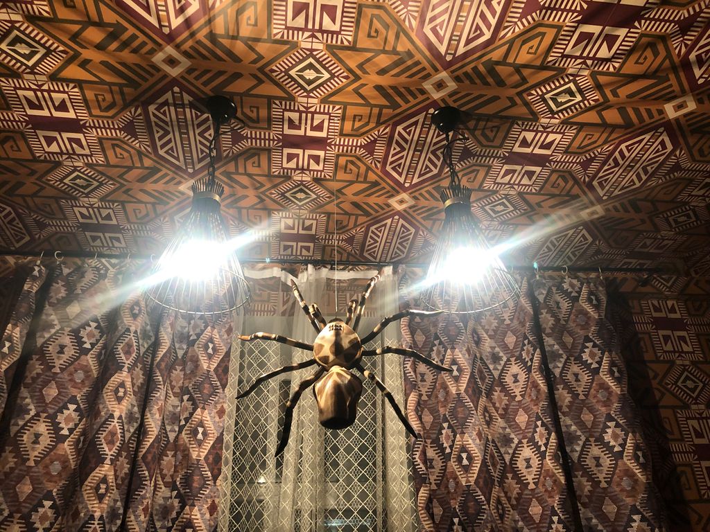 Четырёхместный номер эконом класса Африка и Япония