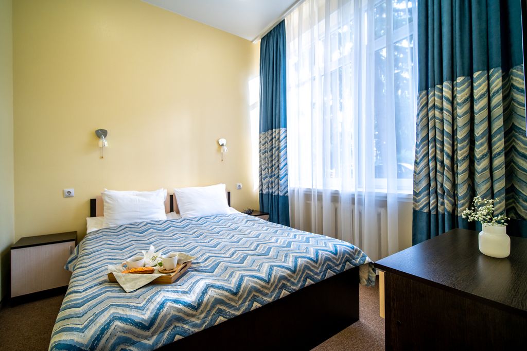 Четырёхместный номер 2-х комнатный люкс - Вилла