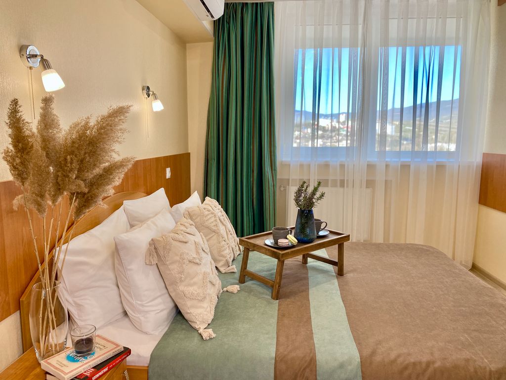 Четырёхместный номер 2-х комнатный люкс - 1 корпус