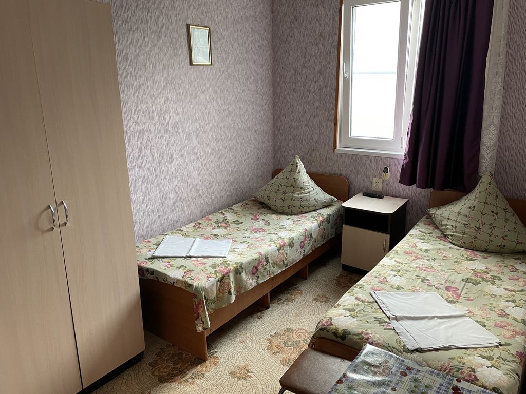 Двухместный номер с 2 отдельными кроватями улучшенный