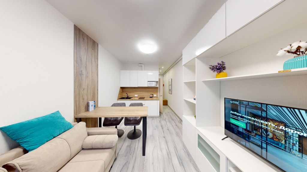 Апартаменты студия