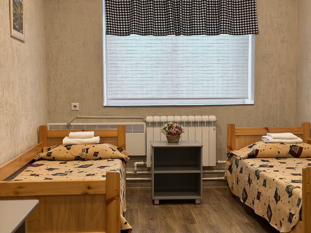 Двухместный номер с 2 отдельными кроватями комфорт универсальный