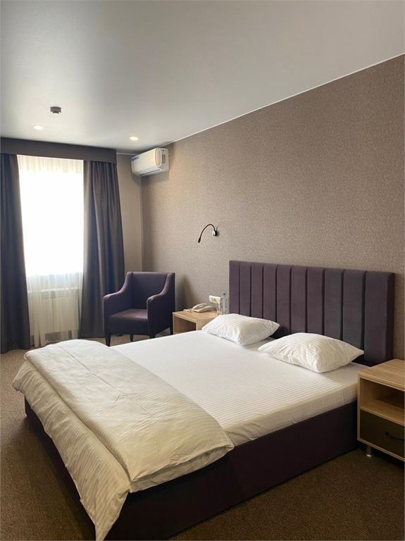 Двухместный номер с 1 кроватью Делюкс