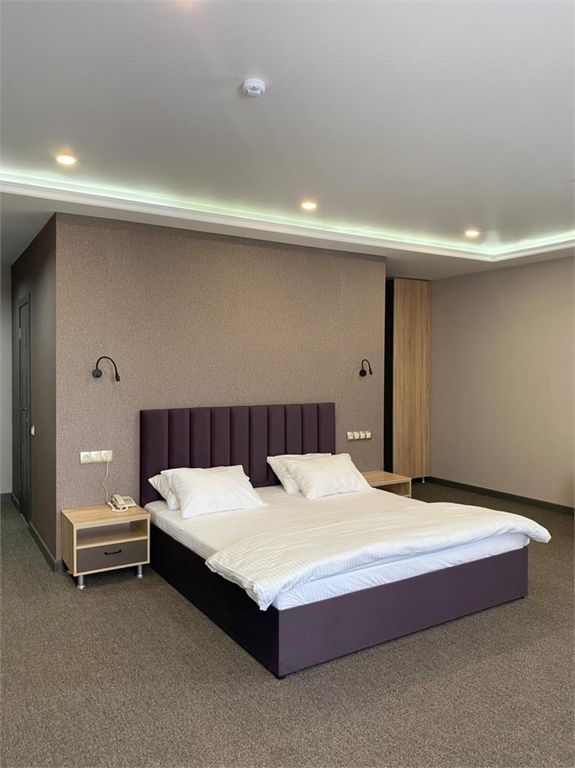 Двухместный номер с 1 кроватью люкс