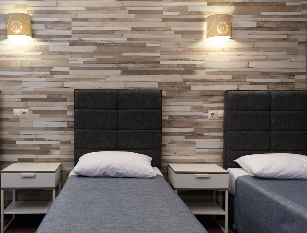 Двухместный номер с 2 отдельными кроватями стандарт