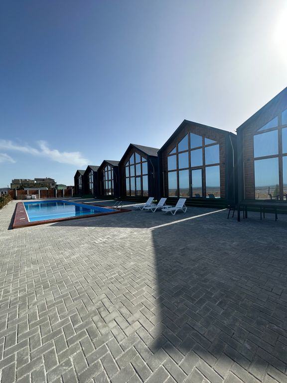 Дом Барнхаус с видом на море