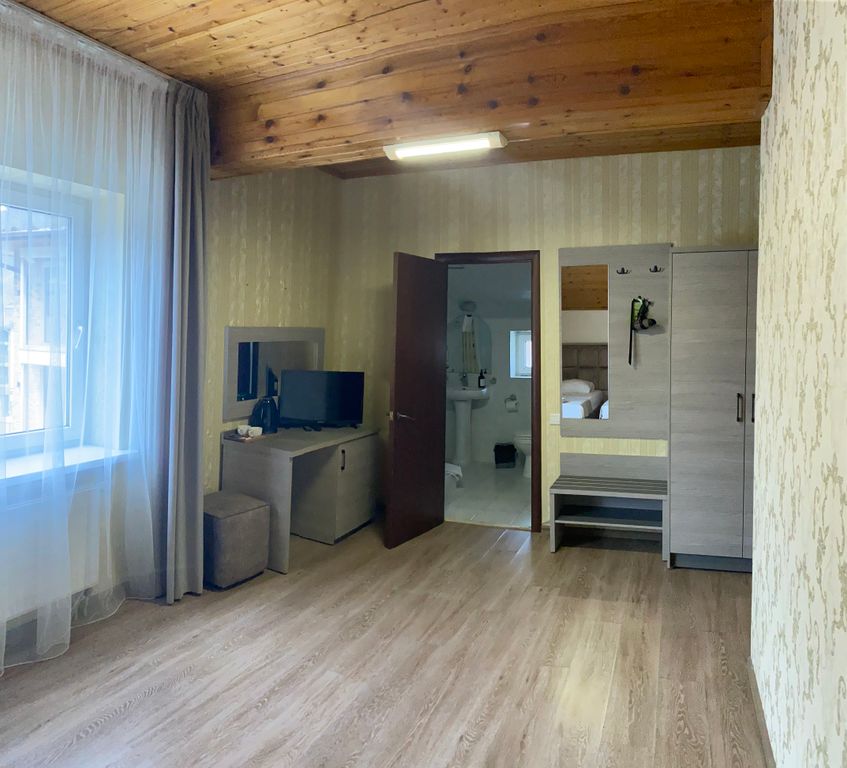 Двухместный номер с 2 отдельными кроватями или 1 двуспальной кроватью без балкона