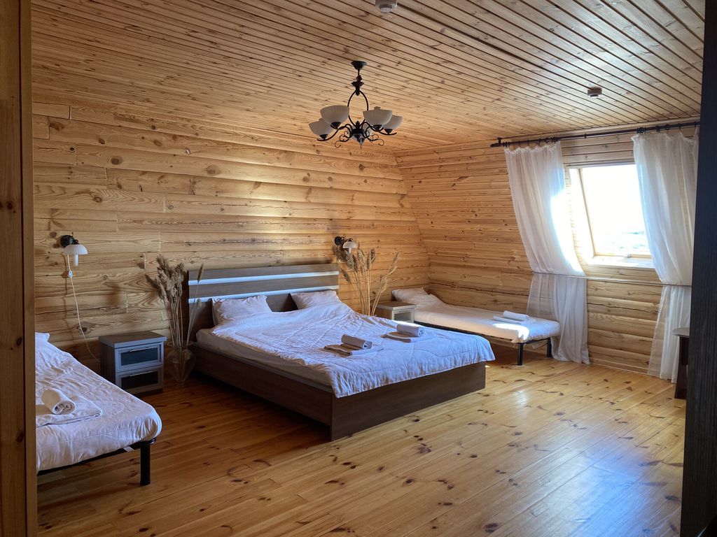 Четырёхместный номер делюкс