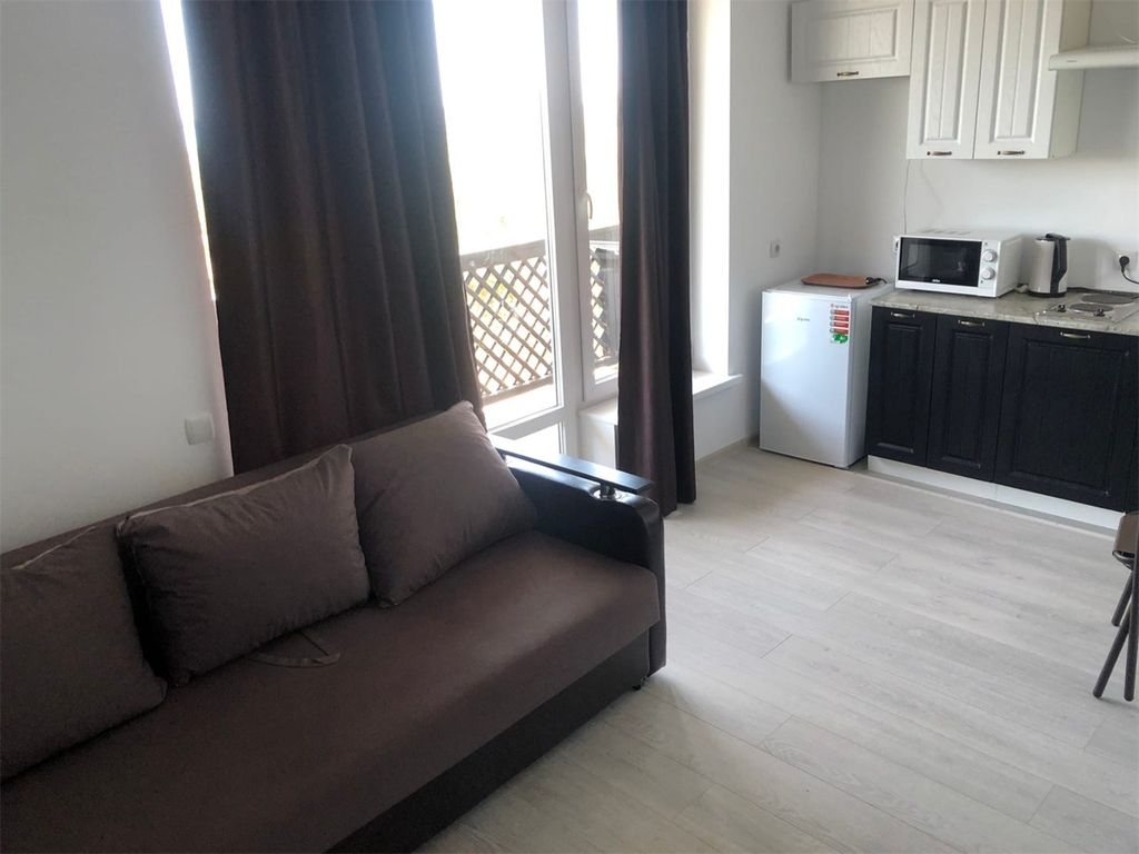 Апартаменты с балконом и видом на море